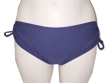 Bikini K Pielowe Granatowe R Stroje K Pielowe Dwucz Ciowe Allegro Pl