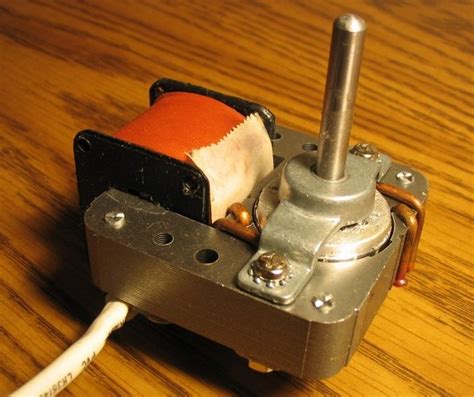 How A Shaded Pole Motor Works