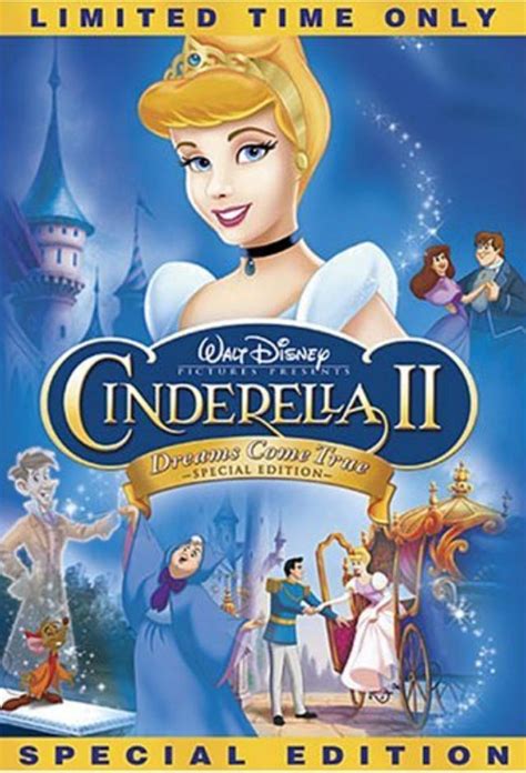 Animated Film Reviews Cinderella Ii Dreams Come True 2001 Fairy