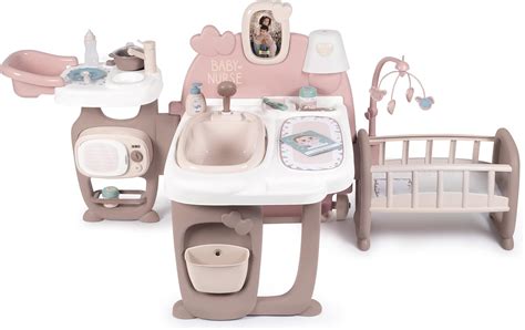 Smoby Baby Nurse Grande Maison Des B B S Pour Poupons Et Poup Es