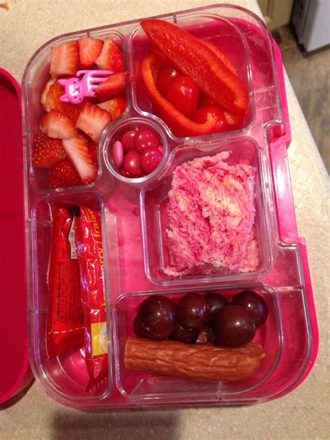 Color Week Yumbox Red Lunch Food Bento Box Lunch Bento Lunch Food