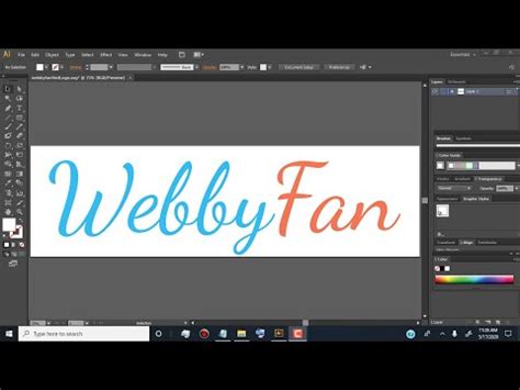 Export SVG How To Export Logo Image As Web SVG File On Adobe