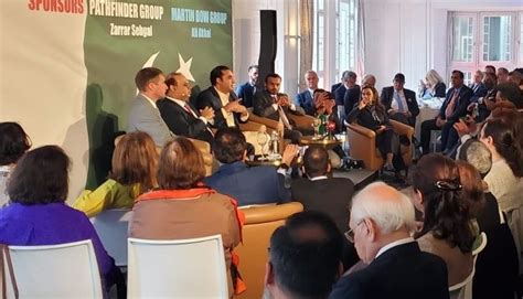 Pathfinder Group And Martin Dow Group Hosts Pakistan Breakfast In Davos