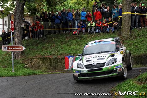 Kopecký Jan Dresler Pavel Škoda Fabia S2000 Barum Czech Rally