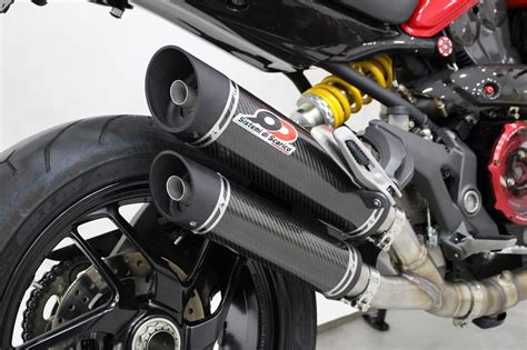 Qd Auspuff Magnum Serie Carbon Euro Mit Eg Abe Ducati