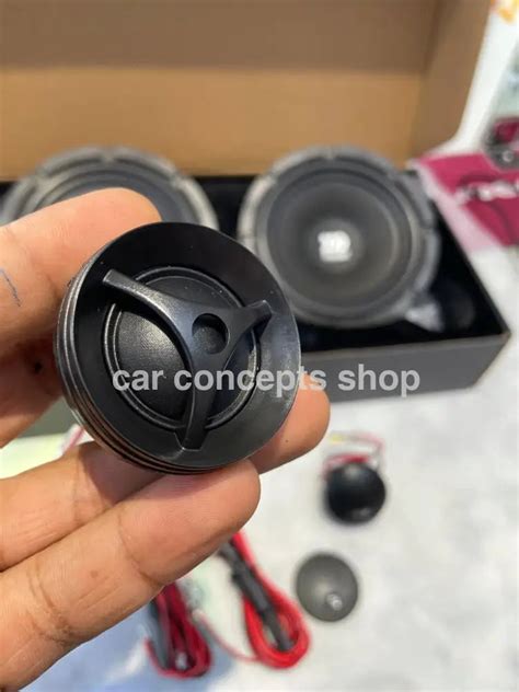 Morel Maximo 6 mk2 6.5” 2-Way Component speaker with inline crossover ...