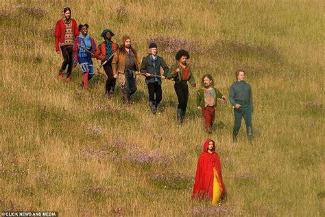 Behold Set Photos Of Disneys Latina Snow White Seven Companions Bleeding Fool