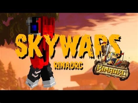 J ai test le nouveau skywars de rinaorc s était cool minecraft