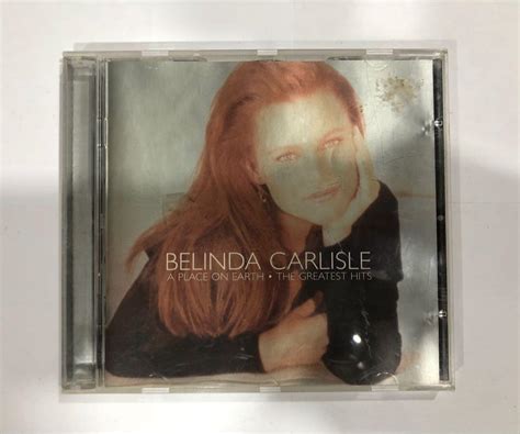 Belinda Carlisle A Place On Earth The Greatest Hits Music Cd Album