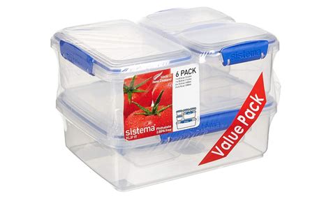 Up To 47% Off Sistema Food Storage Containers | Groupon