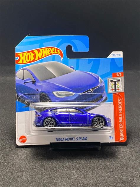 Hot Wheels Tesla Model S Plaid Carshoping