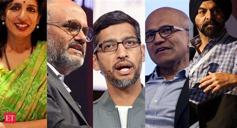 Meet The Global Ceos Of Indian Origin Making India Proud The