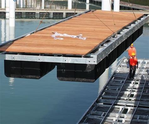 China Custom Aluminum Floating Dock System Manufacturers And Suppliers And Factory Fabmann