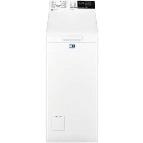 Lave linge top ELECTROLUX EW6T4274ED Blanc Cdiscount Electroménager