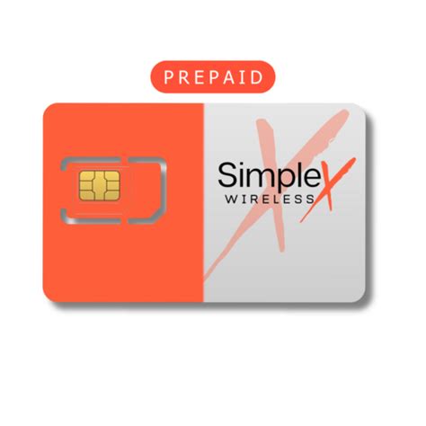 Prepaid – SIM card for IoT - Simplex Wireless