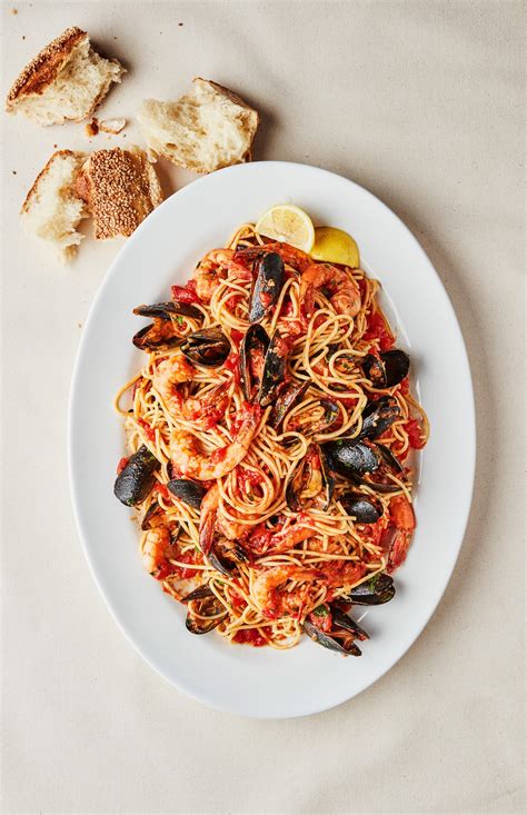 Seafood Spaghetti With Mussels And Shrimp Artofit