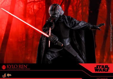 Hot Toys da a conocer increíble figura de Kylo Ren de Star Wars The Rise of Skywalker La Tercera