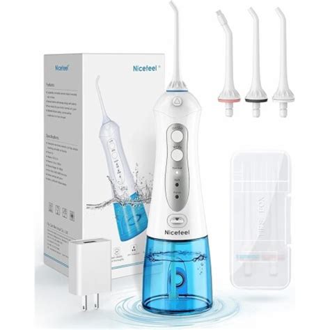 Nicefeel Cordless Water Flosser Teeth Cleaner 1 Count 1 Ralphs