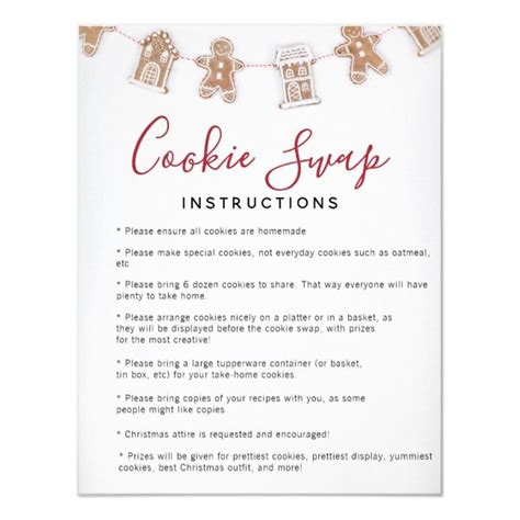 Get Creative with Your Cookie Swap Invitations