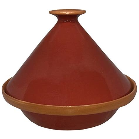 Tagine Cooking Pot Authentic Moroccan Handmade Clay Cooking 10 Quart