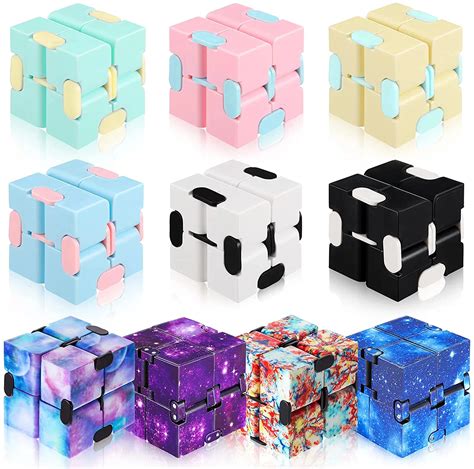 Infinite Cube Pink Infinity Cube Infinity Cube Fidget Toy Cheap Fidget