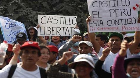 Per Movimientos Sociales Convocan A Gran Marcha Nacional