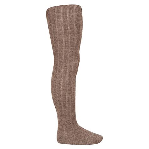 Cóndor Merino Wool Blend Rib Tights