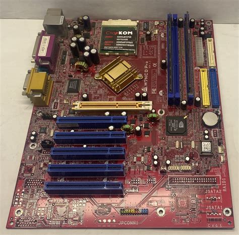 Материнская плата Biostar M7NCD Pro Socket A