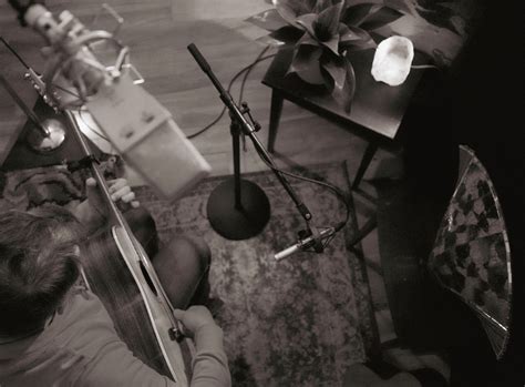 Future Fields Studios - Recording in Burlington, Vermont.
