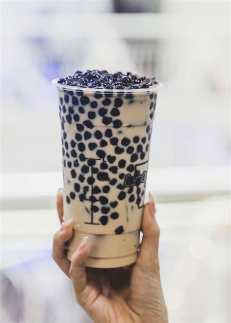 Bubble Tea with Overflowing Pearls? – Shout