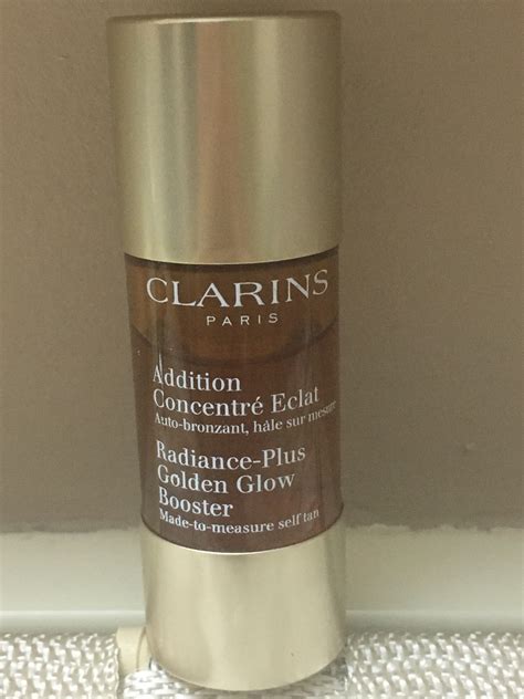 Clarins Radiance-Plus Golden Glow Booster reviews in Self-Tanner ...