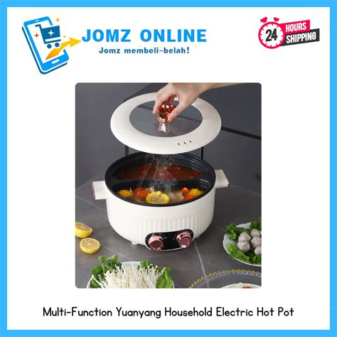 Multi Function Yuanyang Electric Hot Pot L Shopee Malaysia