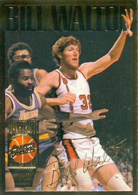 Bill Walton basketball card (Portland Trail Blazers, Hall of Famer ...