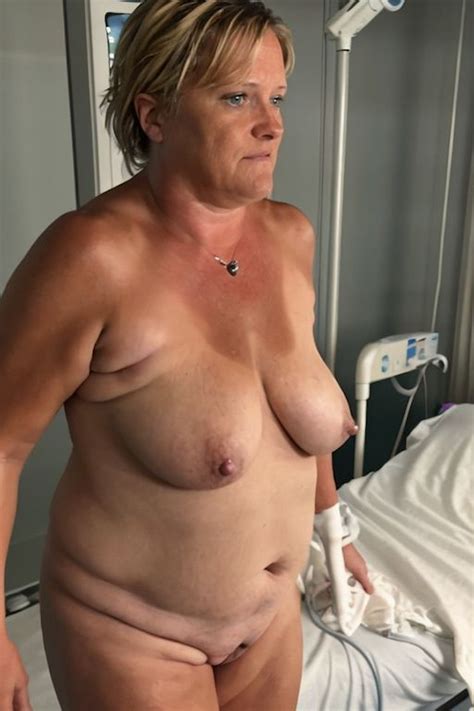 Diane Tanner A Hot Slutty Teacher Nude At The Hospital