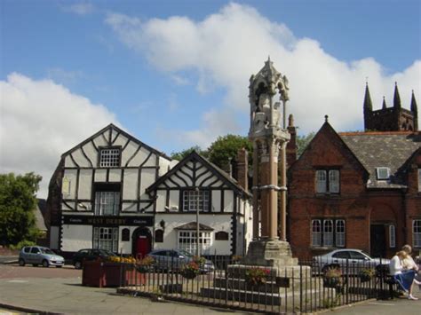 Village Centre West Derby © Sue Adair Geograph Britain And Ireland