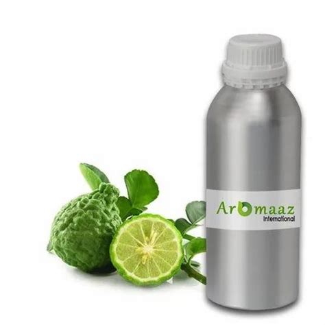 Pure And Natural Citrus Bergamia Bergamot Essential Oil