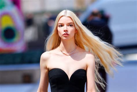 Anya Taylor Joy Is Diors Global Fashion And Makeup Ambassador Beauty