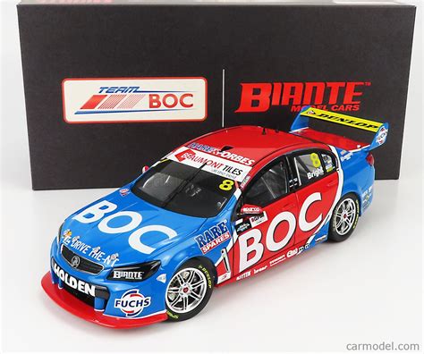 Biante Model Cars B18h15c Масштаб 118 Holden Vf Commodore V8 Team