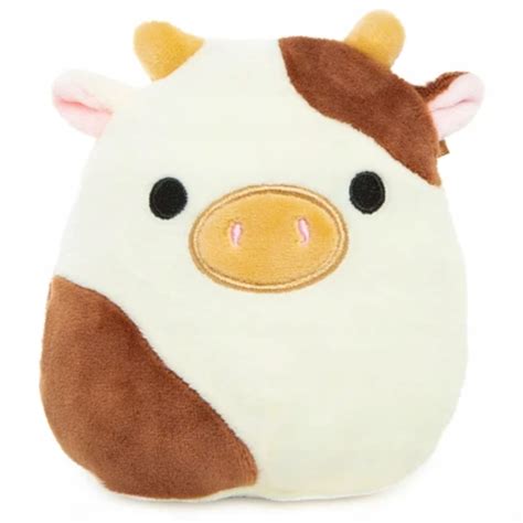 Maskotka Squishmallows Zabawka Pluszowa Przytulanka Krowa Ronnie Cm