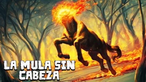 La Leyenda De La Mula Sin Cabeza Folklore Sudamericano Mira La