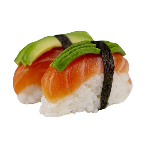 SAUMON AVOCAT Hanaya Sushi