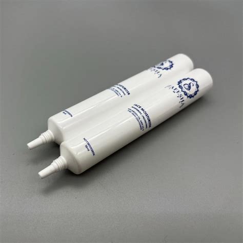 Long Nozzle Pharmaceuticals Empty Ointment Ldpe Packaging Tube With