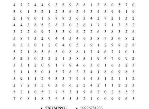 Libro De Pasatiempos Para Imprimir Pdf Sopa De Numeros Para Imprimir