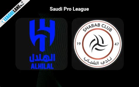 Al Hilal Vs Al Shabab Prediction Betting Tips And Match Preview