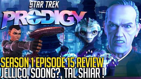 Star Trek Prodigy Season 1 Episode 15 Breakdown Review YouTube