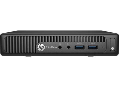 Hp Elitedesk G Desktop Mini Pc Hp Store Uk