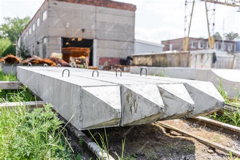 Premium Photo | Manufacture of reinforced concrete products finished ...