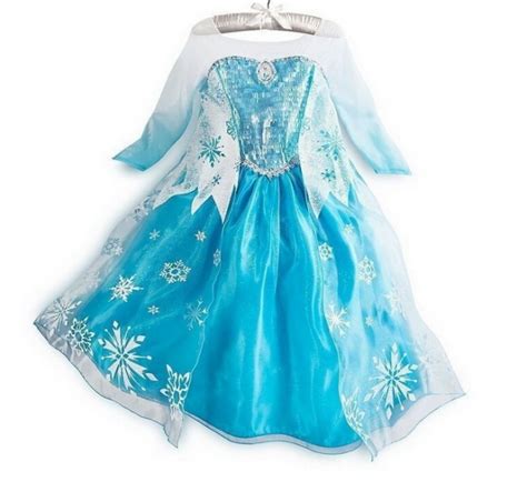 Платье AliExpress Принцесса Эльза из мультфильма "Холодное сердце ...