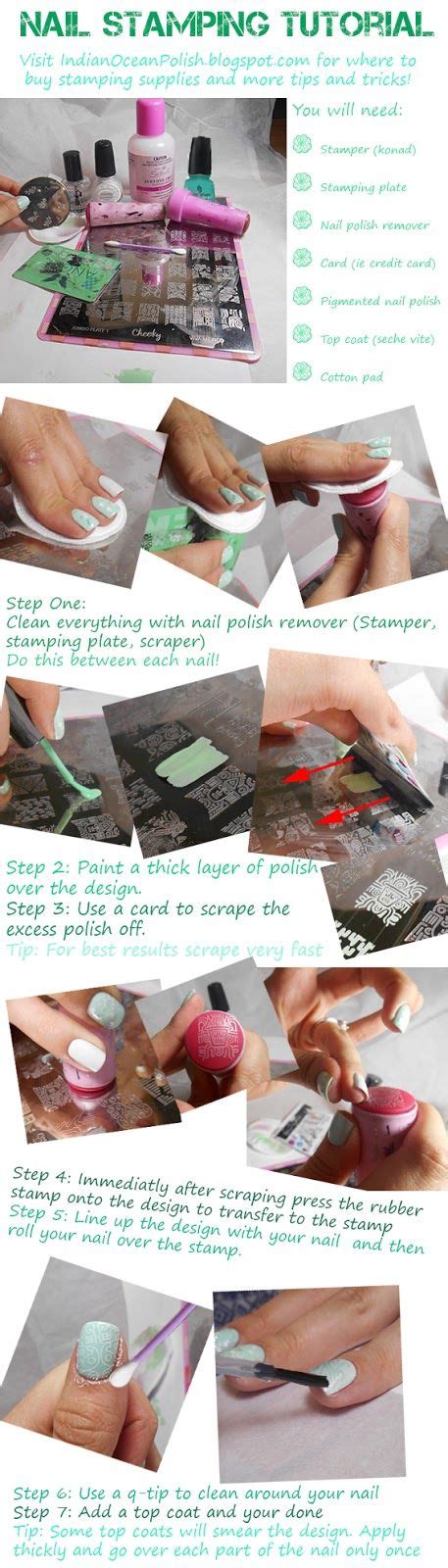 Stamp Nail Art Tutorial Tips And Tricks Juanita Sillavan