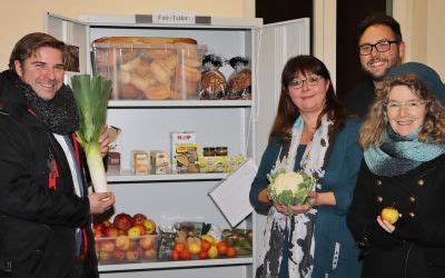 Foodsharing Schrank In Bischofsheim Fair Teiler Mit Gespendeten